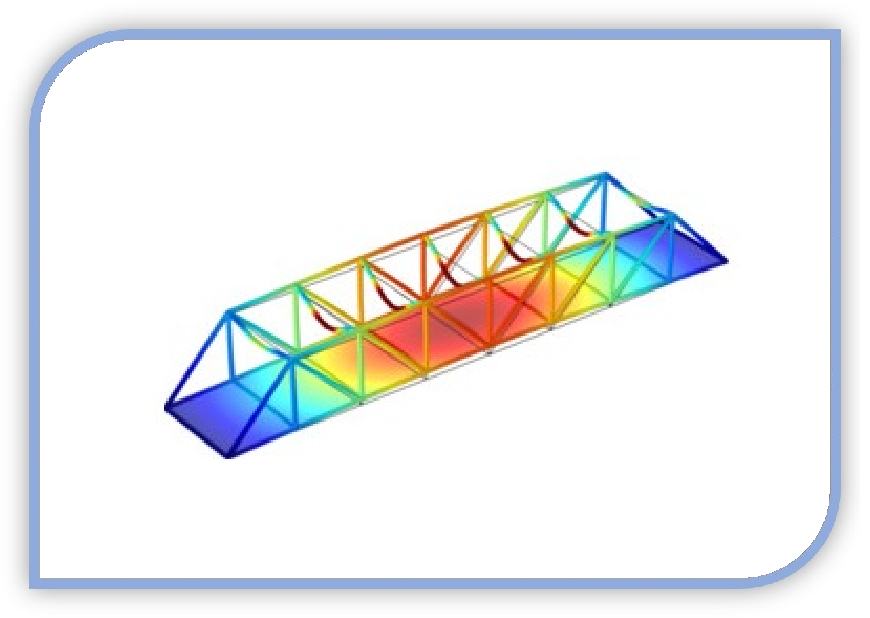 bridge structural simulation
