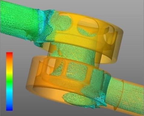 FEA simulation results